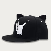 Pikapurr Cat Ears Snapback Cap